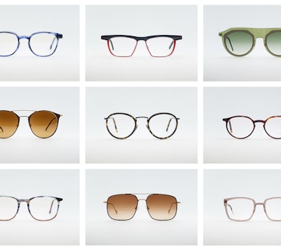 Online brillen collectie