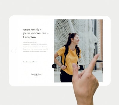 Sorglos Kontaktlinsen tragen