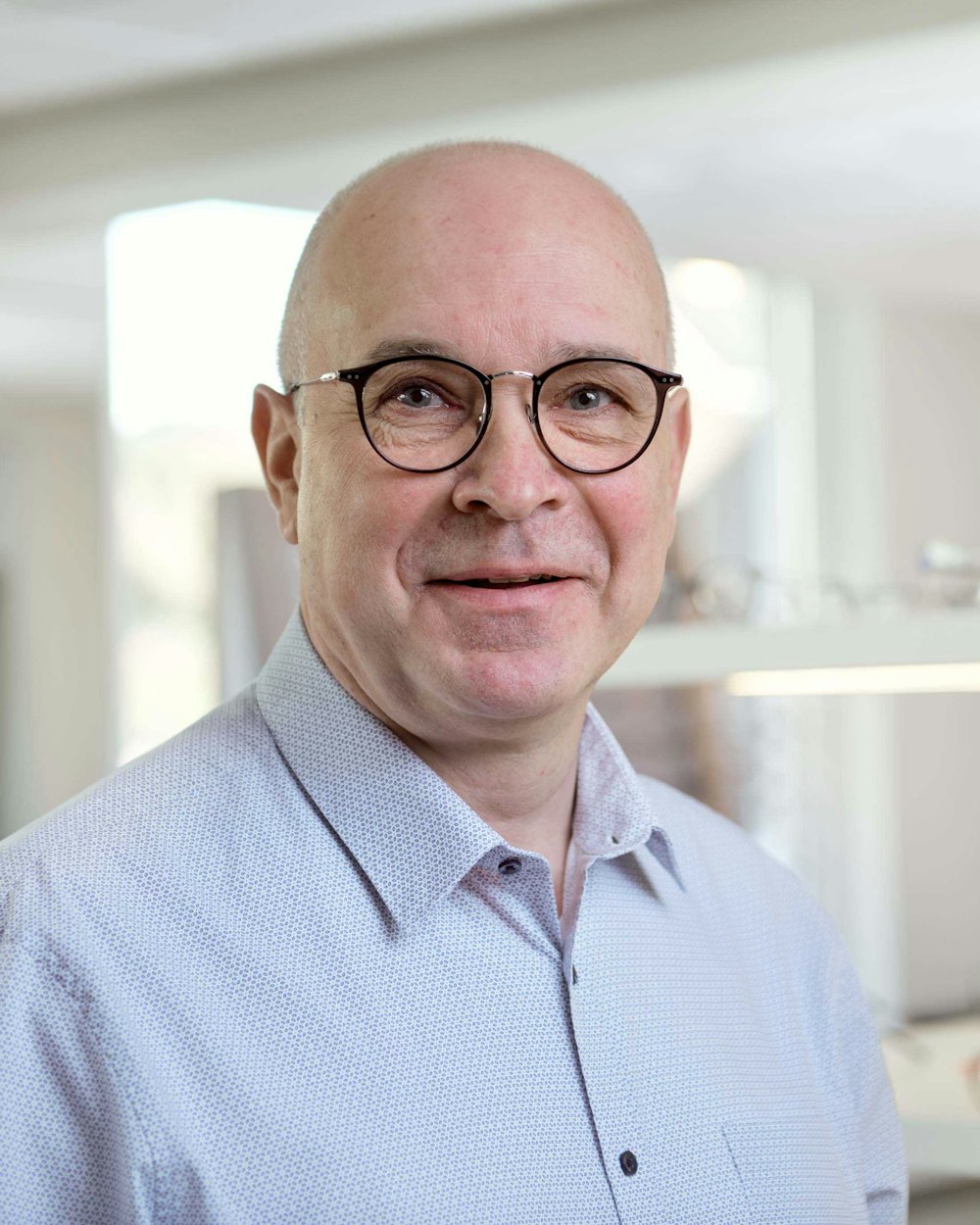 Luc Franken opticien contactlensspecialist reuver
