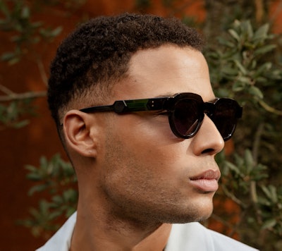 Anne und Valentin Sonnenbrillen