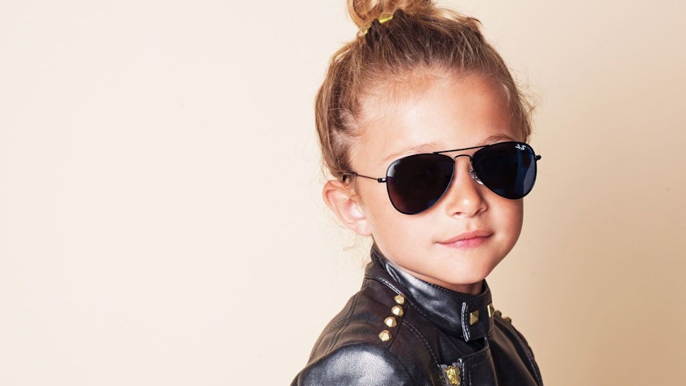 Ray Ban kinderbrillen zonnebril