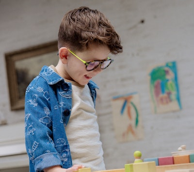 Theo kinderbrillen