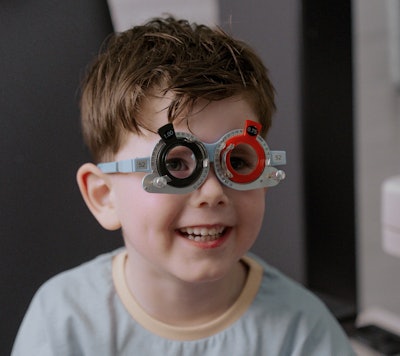 Oogmeting bij kinderen